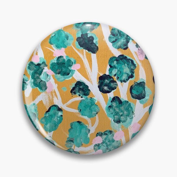 Item preview, Teal Blossoms - Art designed and sold by jolabrese.