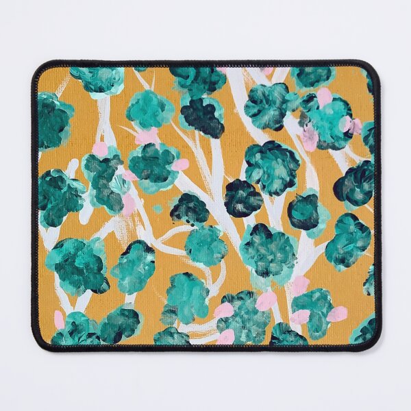 Item preview, Teal Blossoms - Art designed and sold by jolabrese.