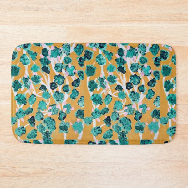 Item preview, Teal Blossoms - Art designed and sold by jolabrese.
