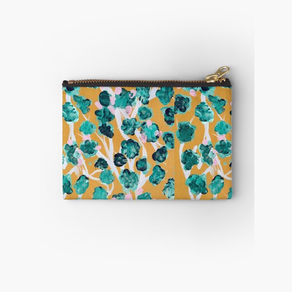 Item preview, Teal Blossoms - Art designed and sold by jolabrese.