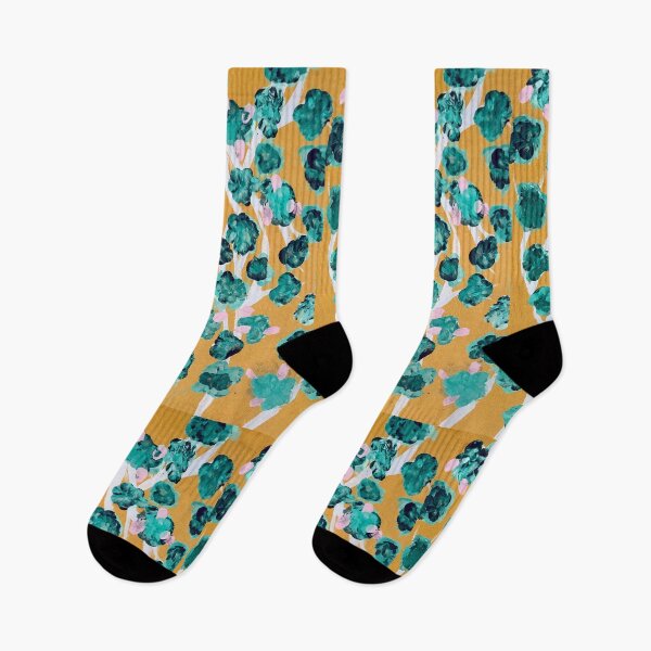 Item preview, Teal Blossoms - Art designed and sold by jolabrese.