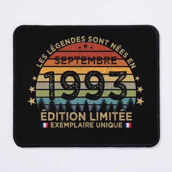 Item preview, Anniversaire 30 Ans Les Legendes Sont Nees en Septembre 1993 designed and sold by cssdru.