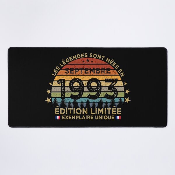 Item preview, Anniversaire 30 Ans Les Legendes Sont Nees en Septembre 1993 designed and sold by cssdru.