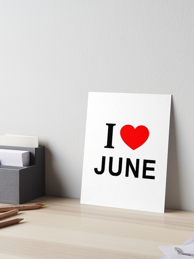 June - Heart
