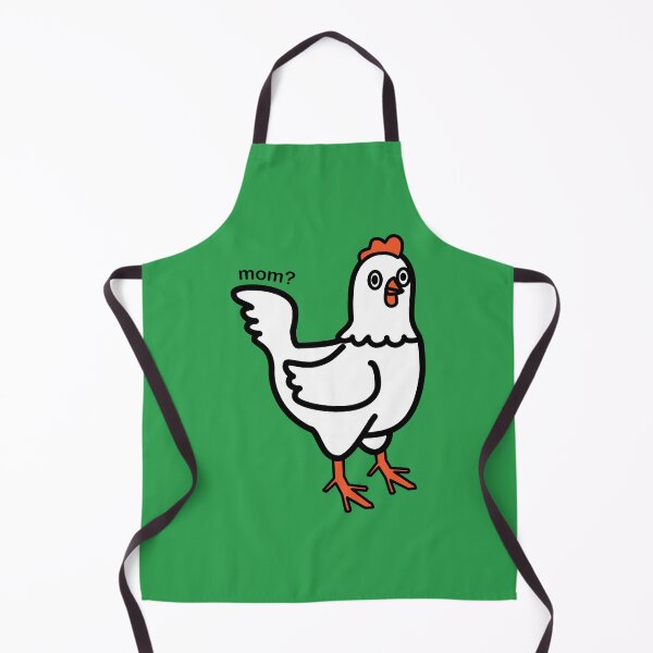 Item preview, "Mom?" Chicken designed and sold by Gooners.