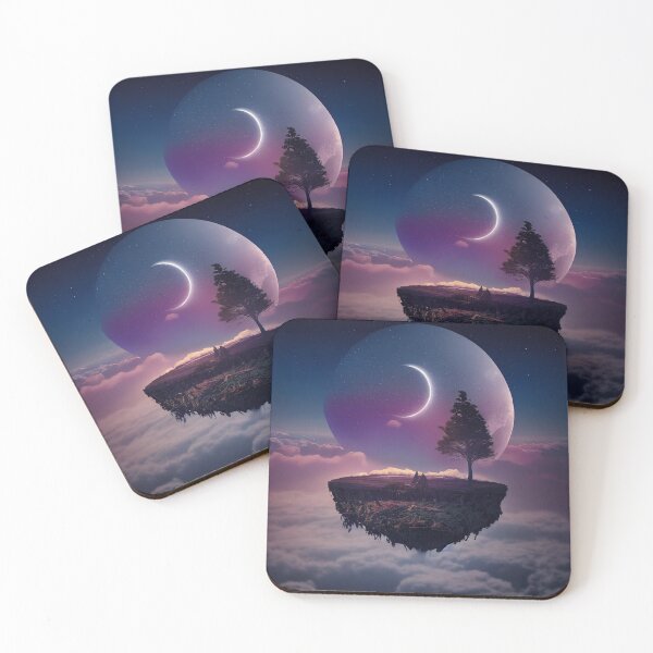 Item preview, Flying Island 15 designed and sold by orangerinka.