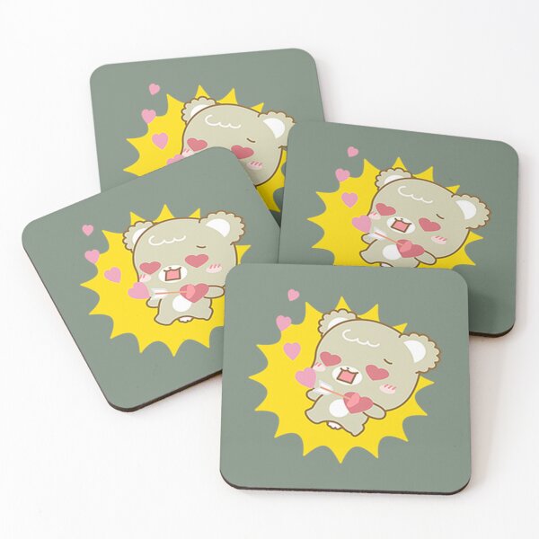 Item preview, Sugar Cubs Couple Kawaii designed and sold by fatherfarm.