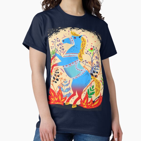 Aperçu de l'œuvre Horse on fire  créée et vendue par craftipixel.