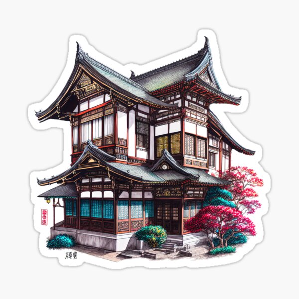 Item preview, The houses of Ōsaka designed and sold by Kadhaf.