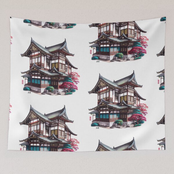 Item preview, The houses of Ōsaka designed and sold by Kadhaf.