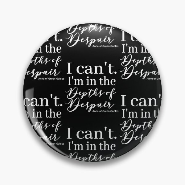 Item preview, Anne With An E Anne Of Green Gables Quote designed and sold by Melanies16.