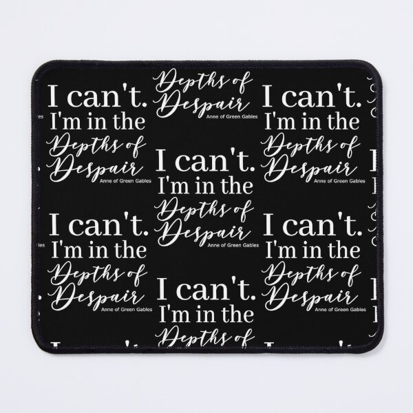 Item preview, Anne With An E Anne Of Green Gables Quote designed and sold by Melanies16.