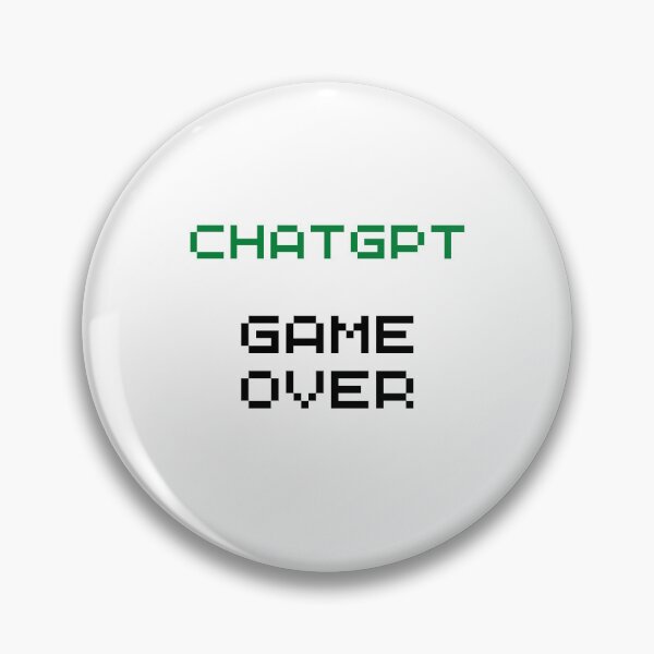 Artikelvorschau, ChatGPT-Spiel vorbei entworfen und verkauft von Nepaz-Designs.