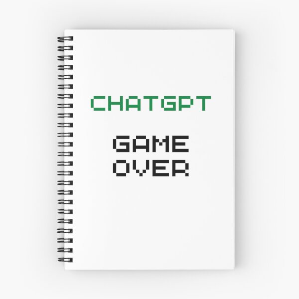 Artikelvorschau, ChatGPT-Spiel vorbei entworfen und verkauft von Nepaz-Designs.