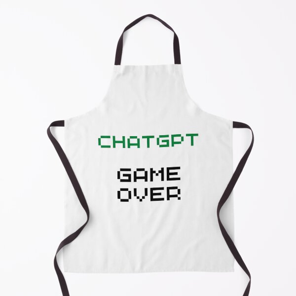 Item preview, ChatGPT Game Over designed and sold by Nepaz-Designs.