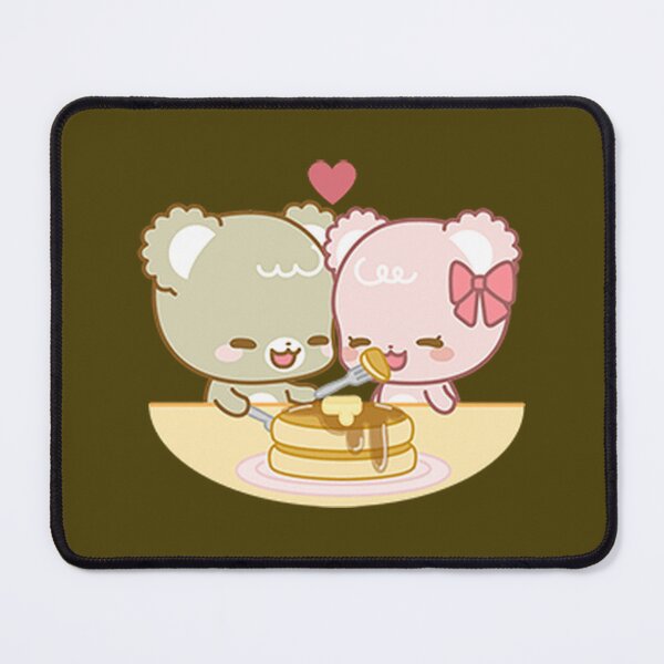 Item preview, Cute Sugar Cubs Eating Honey Cake Together designed and sold by fatherfarm.