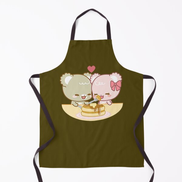 Item preview, Cute Sugar Cubs Eating Honey Cake Together designed and sold by fatherfarm.