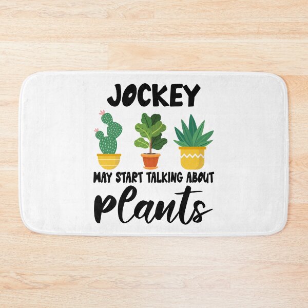 Item preview, jockey Plant Lovers, jockey Plant Lover Gift, jockey Gardener designed and sold by Dogs Geeky⭐⭐⭐⭐⭐.