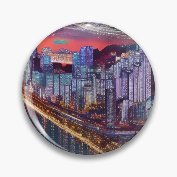 Item preview, Busan Skyline Art designed and sold by Places On Earth.
