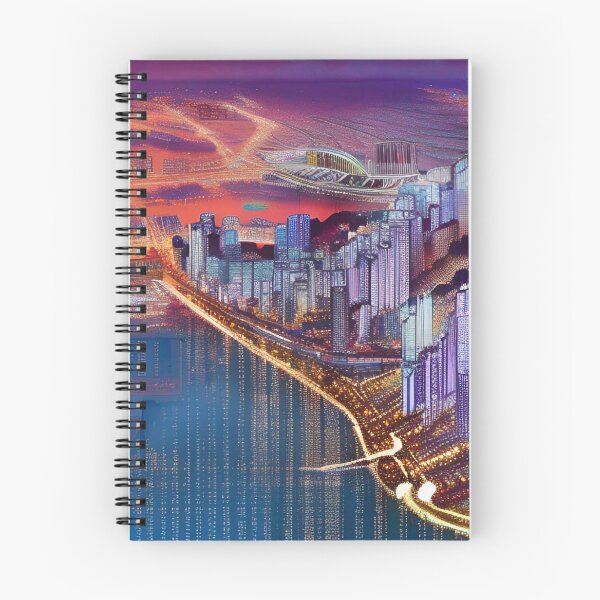 Item preview, Busan Skyline Art designed and sold by Places On Earth.