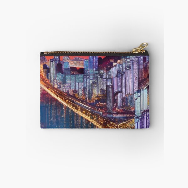 Item preview, Busan Skyline Art designed and sold by Places On Earth.