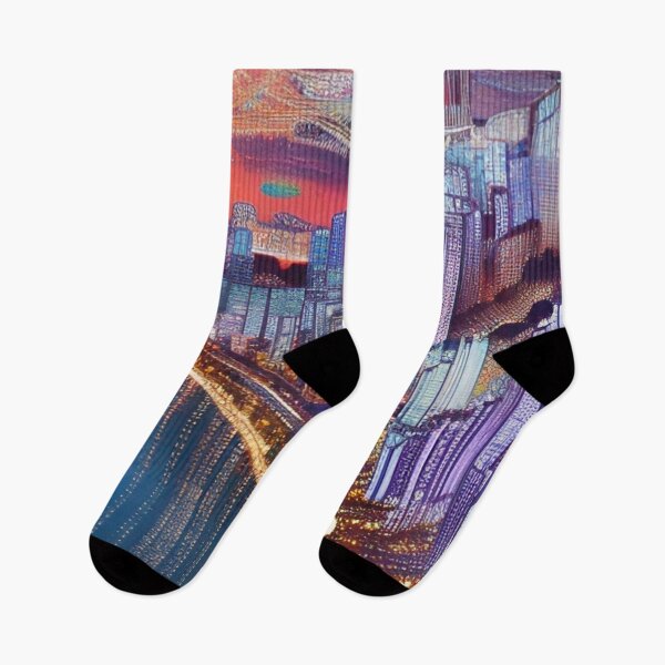 Item preview, Busan Skyline Art designed and sold by Places On Earth.