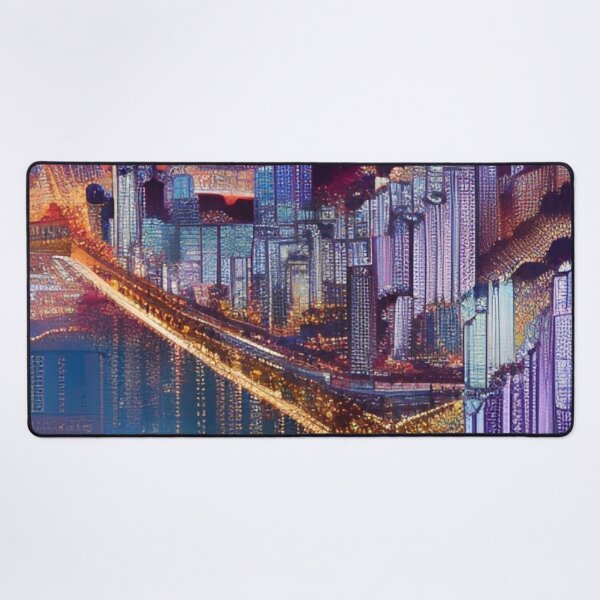 Item preview, Busan Skyline Art designed and sold by Places On Earth.