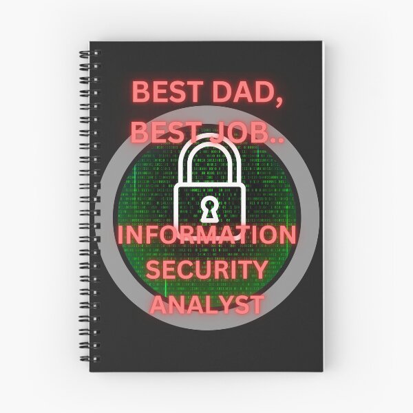 Item preview, BEST DAD, BEST JOB.-INFORMATION SECURITY ANALYST- MOST POPULAR JOBS designed and sold by IORODAN.