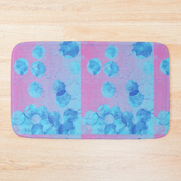 Item preview, Blue and Pink Circle Pattern - Art designed and sold by jolabrese.
