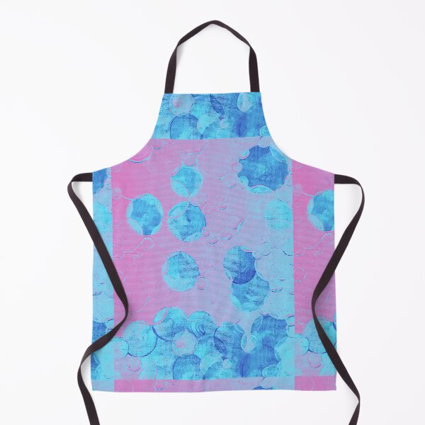 Item preview, Blue and Pink Circle Pattern - Art designed and sold by jolabrese.