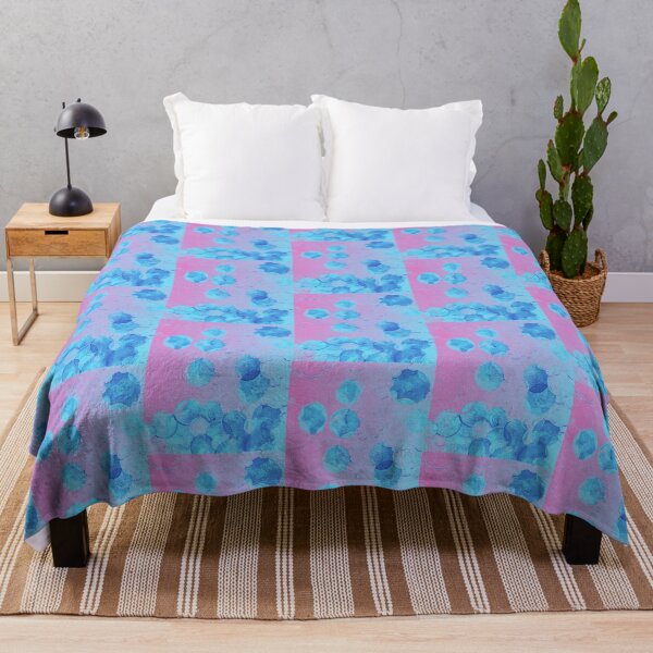 Item preview, Blue and Pink Circle Pattern - Art designed and sold by jolabrese.