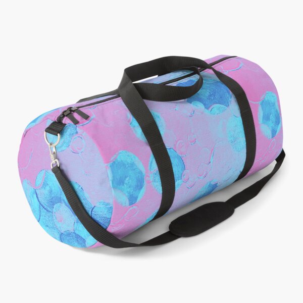 Item preview, Blue and Pink Circle Pattern - Art designed and sold by jolabrese.