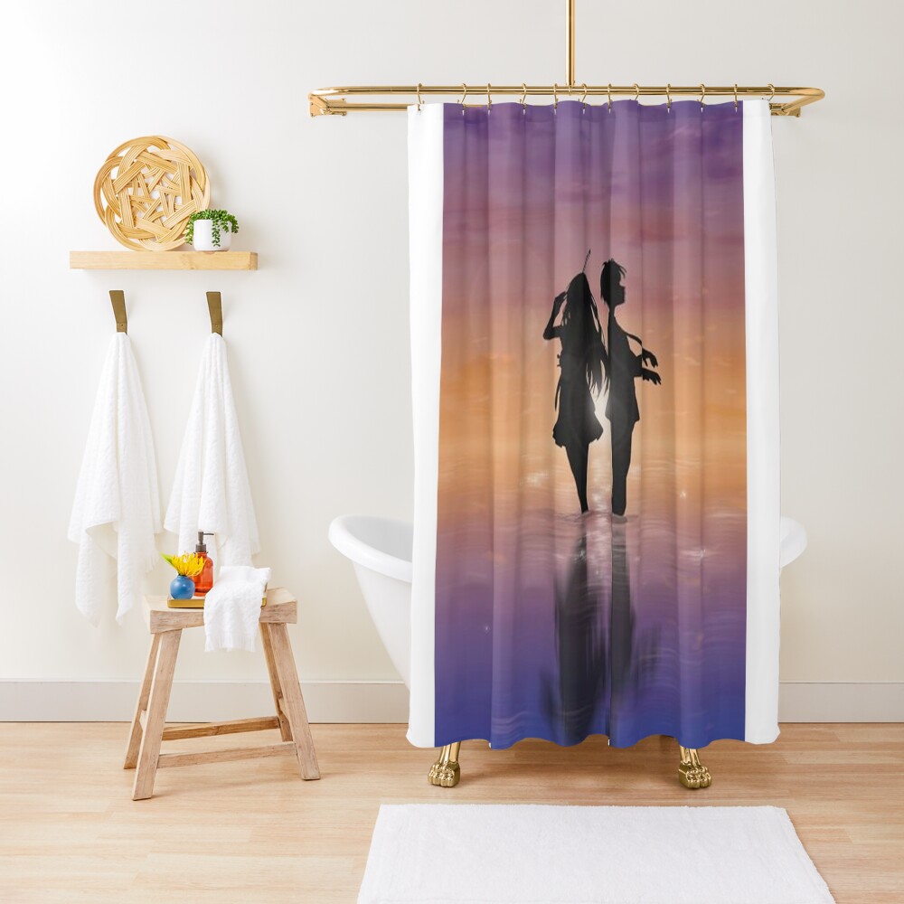 Item preview, Shower Curtain designed and sold by Jerem09.