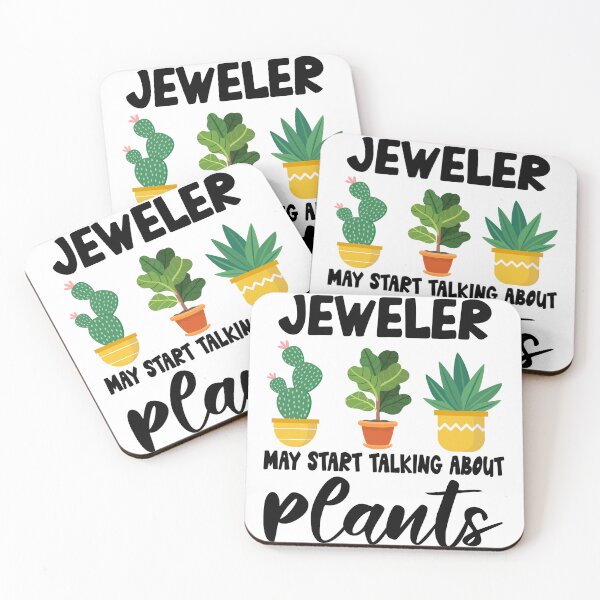 Artikelvorschau, Juwelier kann anfangen, über Pflanzen zu sprechen, Juwelier, Vater, Ehemann, Gärtner, Gartenarbeit entworfen und verkauft von Dogs Geeky⭐⭐⭐⭐⭐.