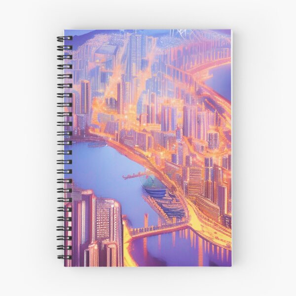Item preview, Busan Skyline Art designed and sold by Places On Earth.