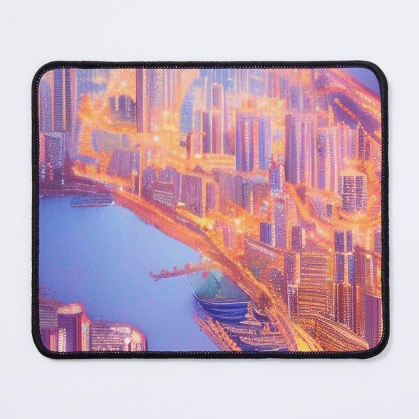 Item preview, Busan Skyline Art designed and sold by Places On Earth.