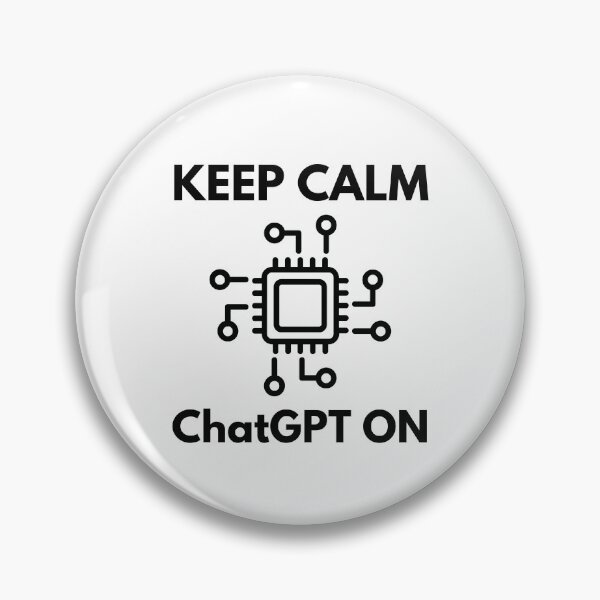 Item preview, Keep Calm ChatGPT On designed and sold by Nepaz-Designs.