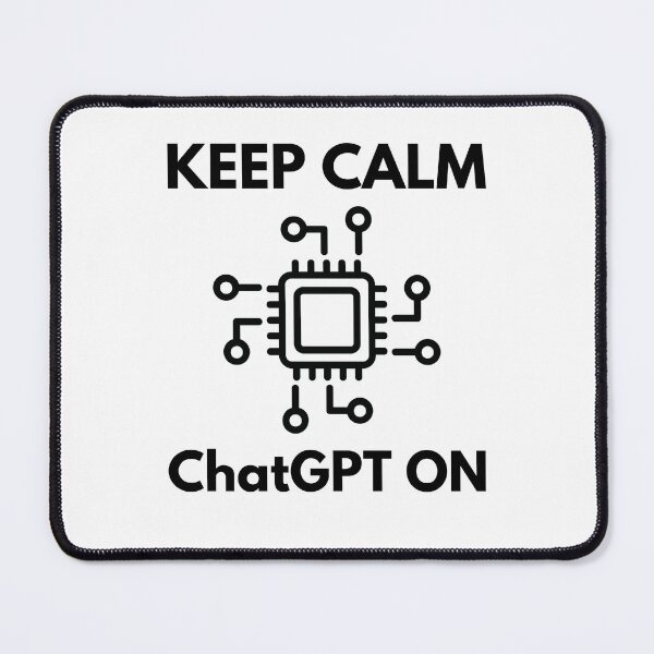 Item preview, Keep Calm ChatGPT On designed and sold by Nepaz-Designs.