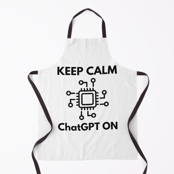 Item preview, Keep Calm ChatGPT On designed and sold by Nepaz-Designs.