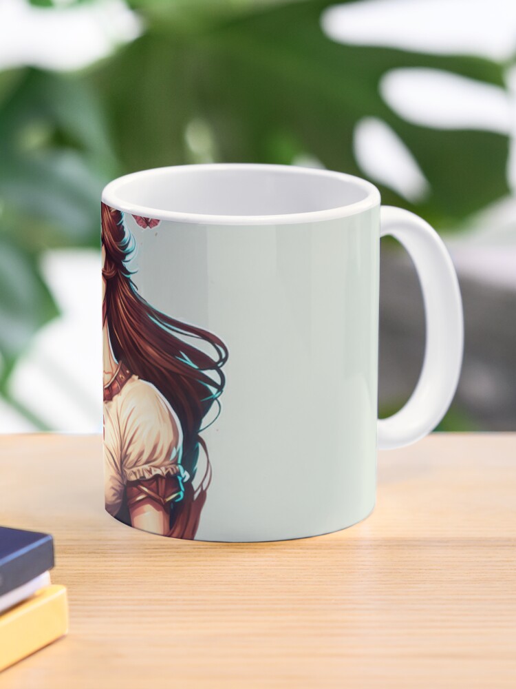 Cute Kitsune Coffee Mug by RedThing