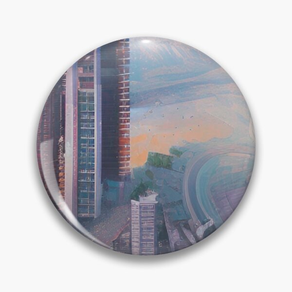 Item preview, Busan City Skyline designed and sold by Places On Earth.