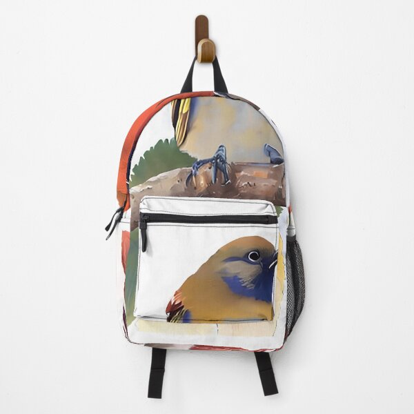 Item preview, Colorful Birds In Love Couple, Loving Birds, Valentines Day Gift designed and sold by TMelonShop.