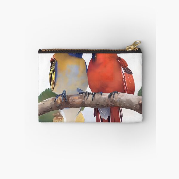 Item preview, Colorful Birds In Love Couple, Loving Birds, Valentines Day Gift designed and sold by TMelonShop.