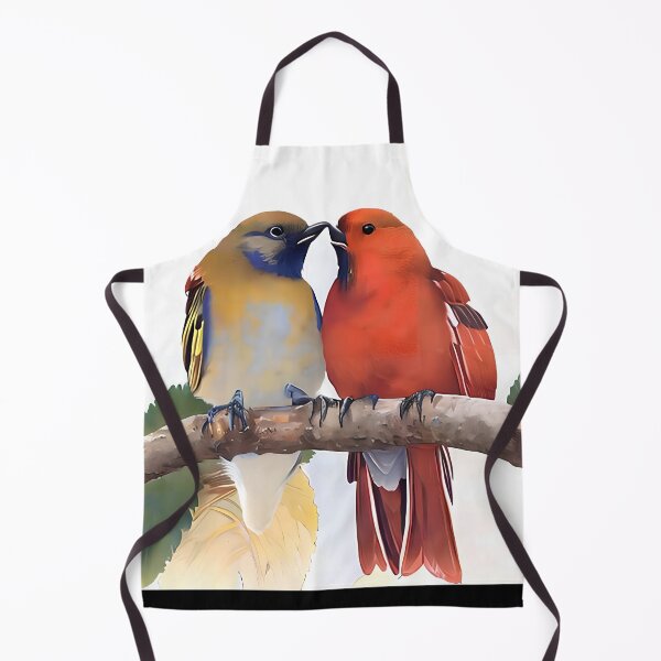 Item preview, Colorful Birds In Love Couple, Loving Birds, Valentines Day Gift designed and sold by TMelonShop.