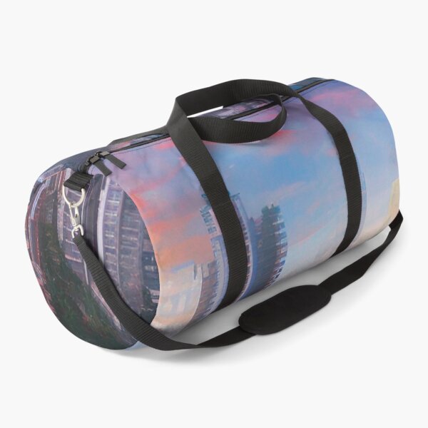 Item preview, Busan City Skyline designed and sold by Places On Earth.