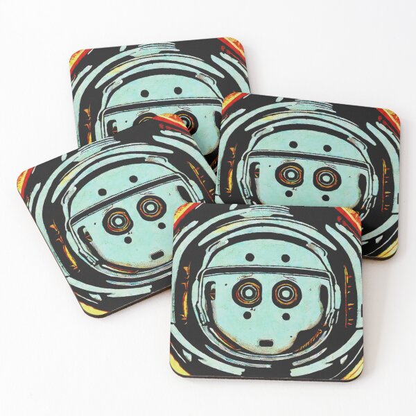 Item preview, A little robot staring at you | comics aesthetics designed and sold by spinolator.