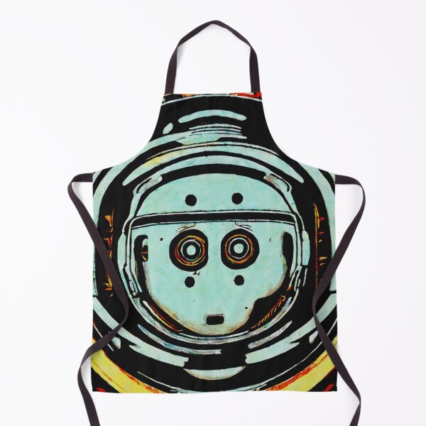 Item preview, A little robot staring at you | comics aesthetics designed and sold by spinolator.