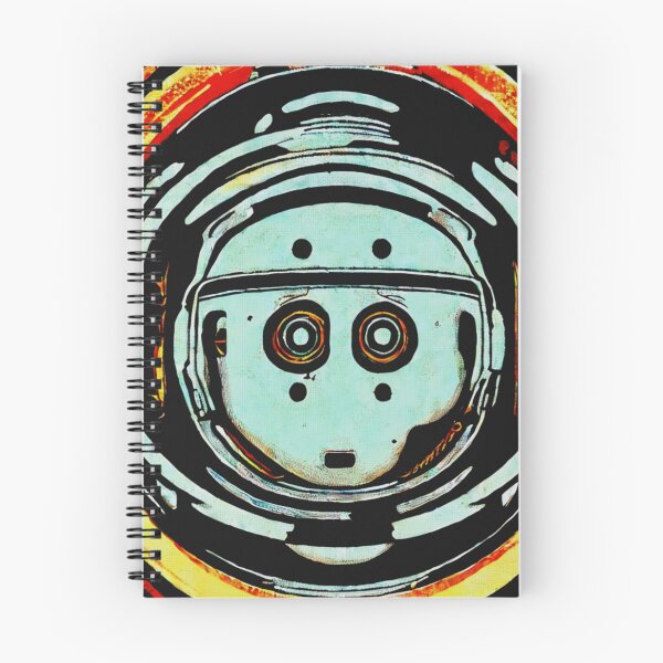 Item preview, A little robot staring at you | comics aesthetics designed and sold by spinolator.