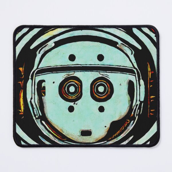 Item preview, A little robot staring at you | comics aesthetics designed and sold by spinolator.