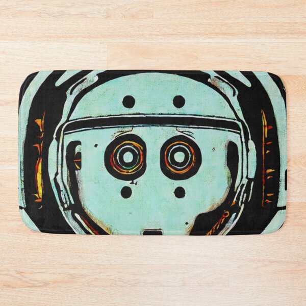Item preview, A little robot staring at you | comics aesthetics designed and sold by spinolator.